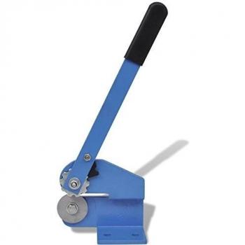 vidaXL Cizalla de Palanca Portátil Con Mango Largo Palanca Placa Tijera Corte