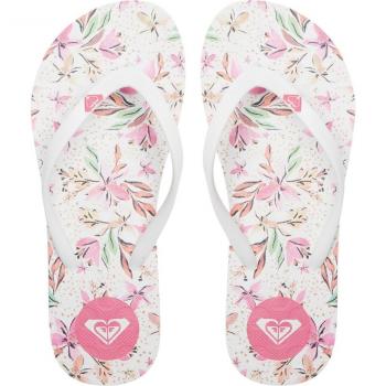 Chanclas Roxy By The Sea mujer blanco verde rosa 42