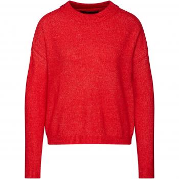 Vero Moda - Jerséi - Suéter - Manga Larga - para Mujer Chinese Red/Melange L