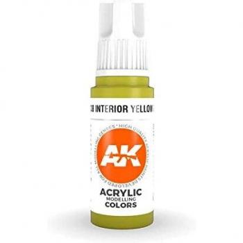 Pintura Interior Amarillo Verde 17ml El Dragón Rojo