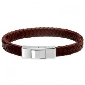 Lotus LS1122-2/3 - Pulsera de Hombre de Acero Inoxidable, 21 cm