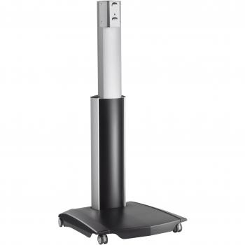 Vogel's PFT 2510 Soporte de suelo con ruedas para pantalla plana Negro - Soporte de pie para pantalla plana