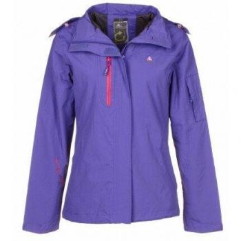 Peak Mountain Galani Girl's Parka with Insulation and Waterproof Features