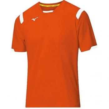Mizuno Handball Children's T-shirt - Unisex, Orange, Size 10 Years