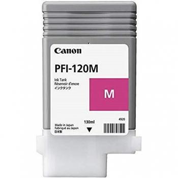 Canon Original PFI-120M Standard Capacity Magenta Ink Cartridge 130ml