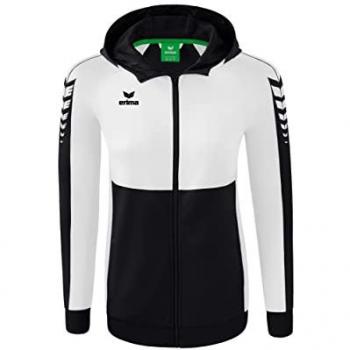 Erima Women's Six Wings Training Hoodie with Zipper