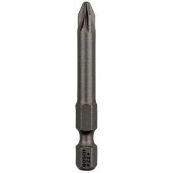 Bosch 2 607 002 506 - Punta de atornillar extra dura - PZ 2, 49 mm (pack de 25)