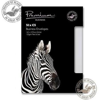 Premium Business Peel and Seal C5 162x229mm 120gsm Smooth Wallet - Diamond White