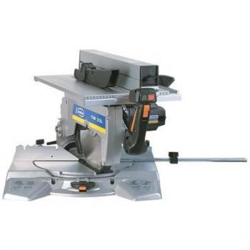 Ingletadora abatible Virutex TM33W 1500W disco 300mm 48Z y láser guiador
