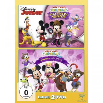 Micky Maus Wunderhaus - Detektiv Minnie / Minnies große Party [Alemania] [DVD]