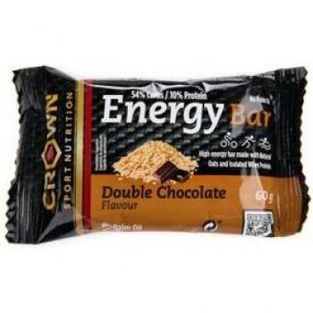 Crown Sport Barrita Energética Doble Chocolate 60g