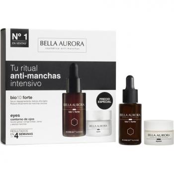 Bella Aurora Bio10 Forte L+ Anti-Manchas Intensivo Piel Mixta-Grasa Estuche Sérum Despigmentante 30 ml + Contorno de Ojos Iluminador Anti-Ojeras 15 ml