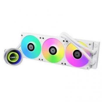 Lian Li Galahad II Trinity AIO 360mm White ARGB CPU Water Cooler