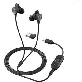 LOGI Zone Wired Earbuds Teams -ACCS