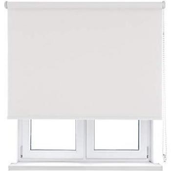 Estor Enrollable Opaco Térmico Sundusk Blanco 135x250 cm - Fabricado en España - Garantía 5 Años