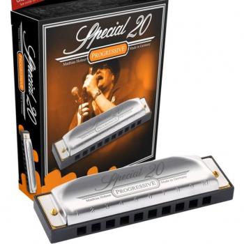 Hohner Special 20 Harmonica in F Major