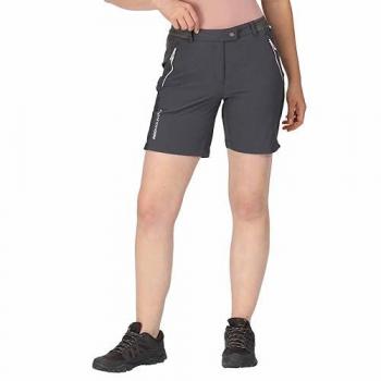 Regatta Women's Water-repellent Mountain II Hiking Shorts Seal Grey