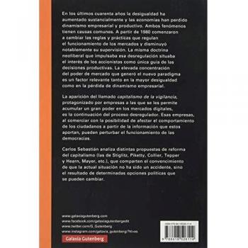 El capitalismo del siglo XXI: Mayor desigualdad, menor dinamismo