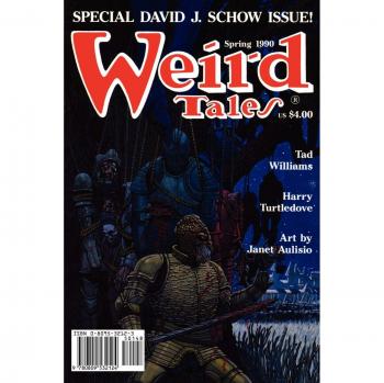 Weird Tales Magazine Issue 296 (Spring 1990) - Fantasy & Horror Fiction