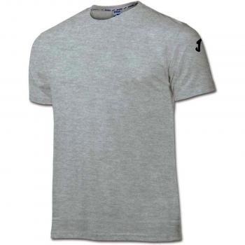 Joma - Camiseta cotton gris melange claro m/c para hombre