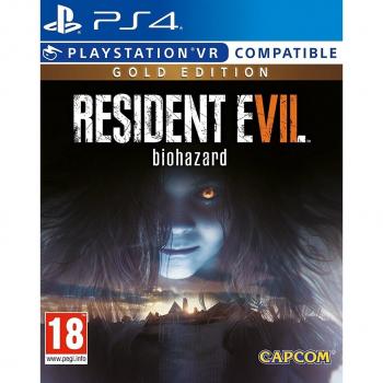 PS4 Game Resident Evil 7 Biohazard Gold Edition para PlayStation 4 Solo ingles