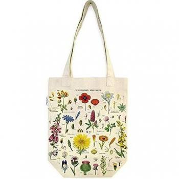 Cavallini Papers & Co. Tote Bag, Canvas, Multi, OneSize