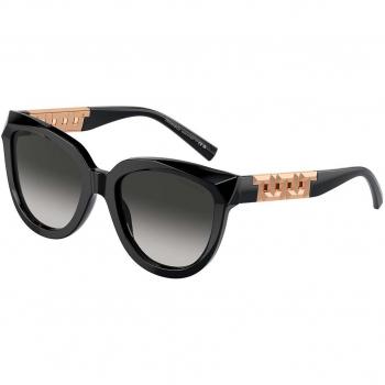 Tiffany & Co. TF4215F Asian Fit 80013C Women's Sunglasses Black Size 53