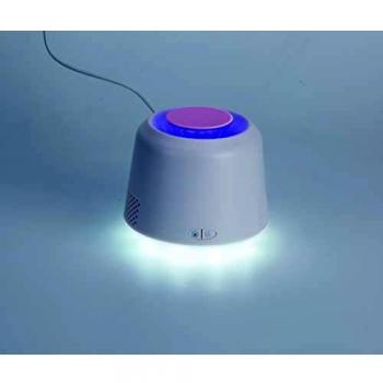 Mostrap Atrapa Mosquitos y lámpara MT2 de Jata Hogar. Atrae a los Insectos con 6 Bombillas de LED Ultravioleta. Atrapa a los Mosquitos a través de un Aspirador. Tiene 3 Opciones de iluminación.