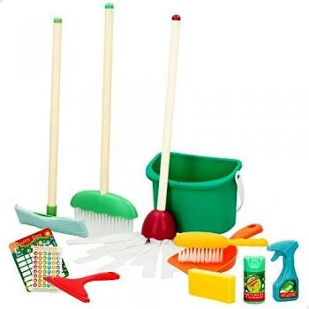 ColorBaby 49378 - My Home-Set Acc Limpieza 12 pcs