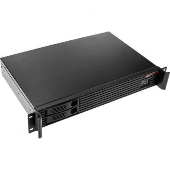RackMatic Caja Rack 19 IPC mini-ITX 1.5U 2x3.5 o 2x2.5 Fondo 280mm