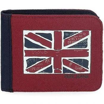 Pepe Jeans Andy Cartera Rojo 10,5x9x2 cms Poliéster