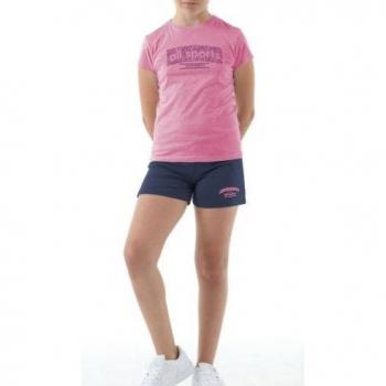 John Smith Conjunto Deportivo Camiseta y Short Niña DESENZA. Talla 14