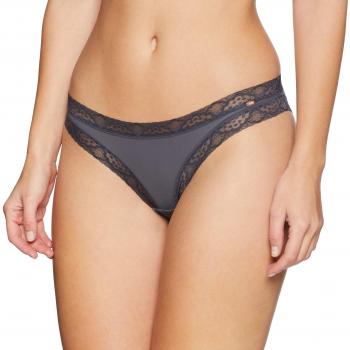 Skiny Supair Light Rio Slip, Braguita brasileña para Mujer, Gris