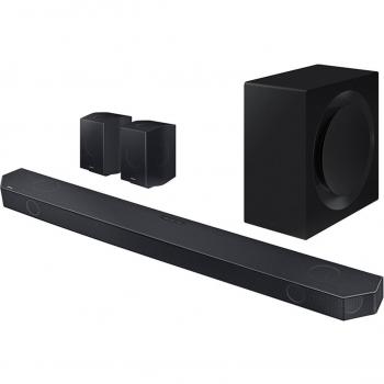 Barra de Sonido Samsung HW-Q990C 2023 Dolby Atmos y DTS:X, Q-Symphony, 11.1.4 canales, 656W, Subwoofer Inalámbrico