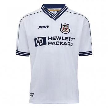 1997-1999 Tottenham Hotspur Retro Home Shirt - White - Medium Adult