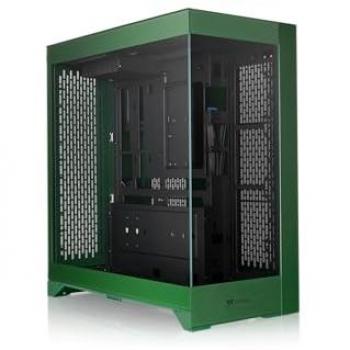 Caja de PC Thermaltake CTE E660 MX Midi-Tower Verde (mATX, ATX, E-ATX, Mini ATX) con Ventana Lateral