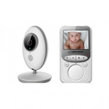 Monitor de bebé LCD Esperanza EHM003 2.4 Blanco