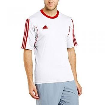 adidas Squad 13 JSY SS - Camiseta para Deporte White/University Red Talla:S