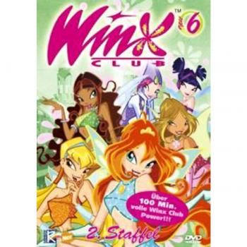 The Winx Club - 2. Staffel, Vol. 06 [Alemania] [DVD]