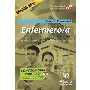 Enfermero/a. Temario. Volumen 2. Servicio de Salud de Castilla y León