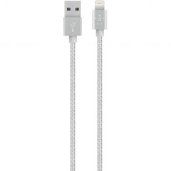 Belkin Cable Lightning a USB-A de 1.2m en color Gris Espacial