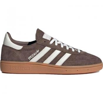 Adidas Handball Spezial Women's Sneakers - Earth Strata/Off White/Gum Brown