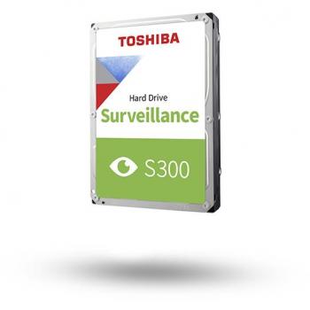 Disco Duro Interno Toshiba S300 para Vigilancia 2TB (3.5, SMR)