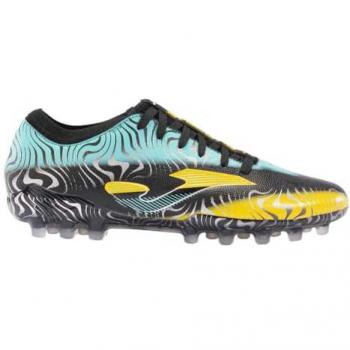 Joma Evolution Cup AG - Botas de fútbol para césped artificial, color negro, talla 42 EU