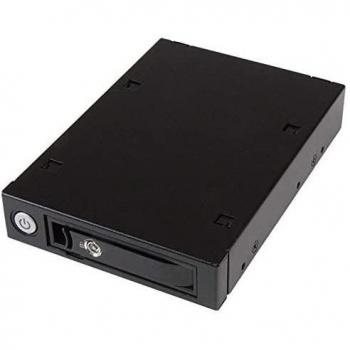 StarTech.com SATSASBP125 2.5 SATA/SAS SSD/HDD to 3.5 Mobile Rack Backplane