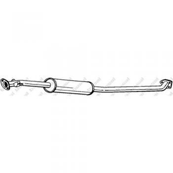 Bosal 284-133 Middle Silencer