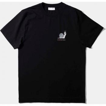 Edmmond Studios Camiseta de Hombre Negra de Manga Corta Slime Black