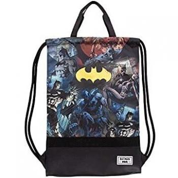 KARACTERMANIA Batman Darkness-Saco de Cuerdas Storm con Asas, Multicolor