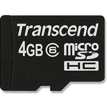 4 GB Micro SDHC Class 6 Tarjeta de Memoria para Huawei Y201