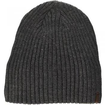 Barts Wilbert Men's Unisex Beanie - Dark Heather Grey - One Size